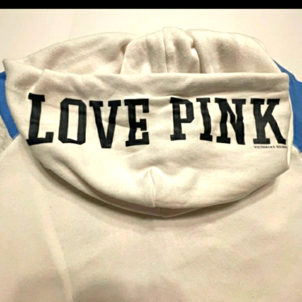 Victoria Secrets pullover hoodie. - Picture 6 of 9